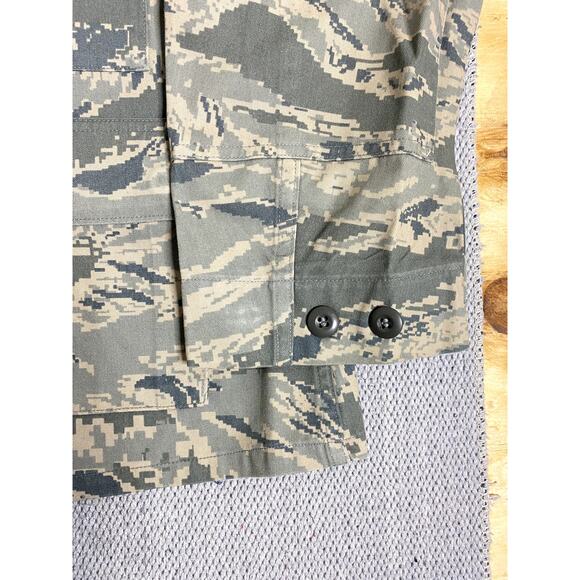 U.S. Air Force Utility Coat Womens 6 X-Short Digital Camo Patches Personalized - Picture 5 of 14
